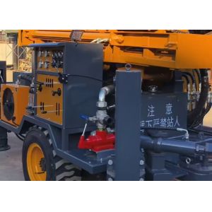 High Efficiency Water Well Drilling Rig With Fast Drilling Speed