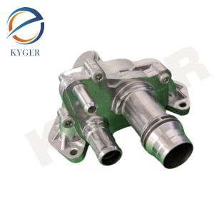 LR073372 Cooling System Engine Coolant Thermostat Housing Fits Land Rover