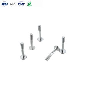 Stainless Steel Phillips Pan Head Screws BSF Thread DIN Standard