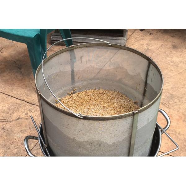 Corrosion Resistance Stainless Steel Mesh Filter Baskets For Beer Brewing