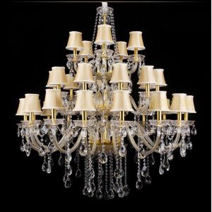 European Indoor Lighting Crystal Chandeliers (WH-CY-114)