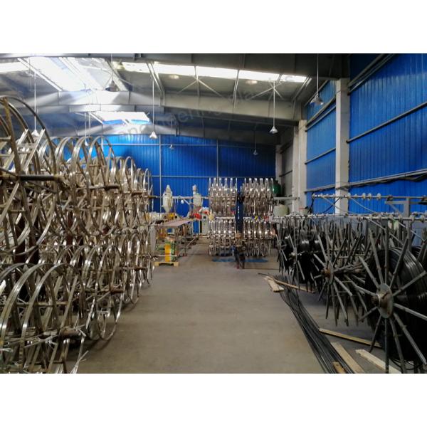 Single Screw Thermal Break Strip Extrusion Machine for High Plasticization of PA66GF25