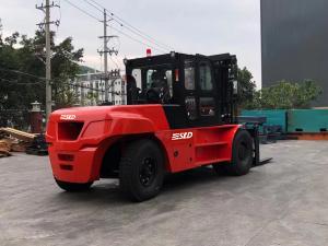 China Diesel Heavy Lift Forklift 12 Ton 15 Ton 16 Ton on sale