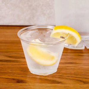 8oz Disposable Drinking Cup PET Plastic Dessert Cups 250ml