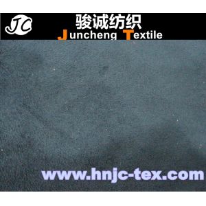 100% polyester suede upholstery fabric for shoes/decoration/ sofa upholstery