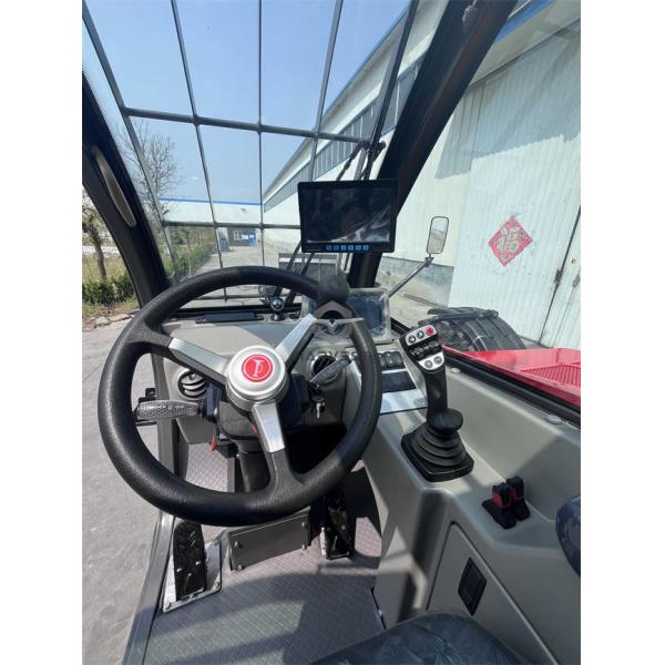 5 Ton Telehandler 10m Lifting Height with Yuchai Engine Tubeless Tyres