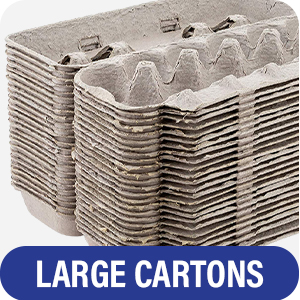 B08DL59R2J B08DL59R2J MT Products Henlay Vented Paper Pulp Egg Cartons (24) egg cartons cheap bulk