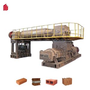 China Clay Brick Making Machinery14t VP50 Extrusion Shaping Equipment on sale