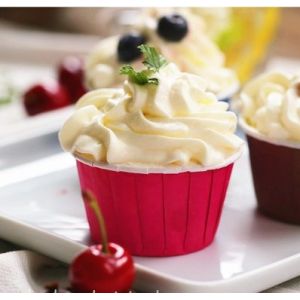 Wedding Party Baked Good Packaging Cupcake Paper Cases Muffin Wrapper