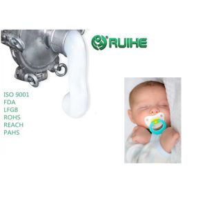 Platinum Cured 1.08g/Cm3 850% LSR Liquid Silicone Rubber