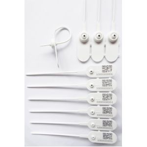 China plastic bag security seal / water seal/ plastic seal on sale