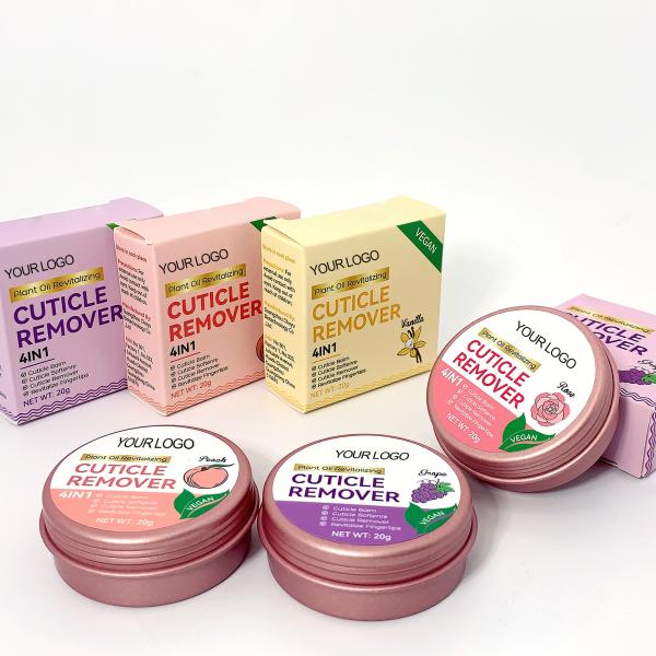 Factory New Arrival Cuticle 6 Scents Revitalizer Oil Moisture Nail Oil Pen Nail Care Nutrition Plant Remove Cuticle Oil