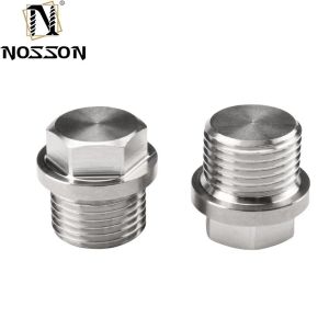 High Durability 10 Pipe Plug SDPSI4.8 Grade M8toM30 DIN910 with Padded Hexagon