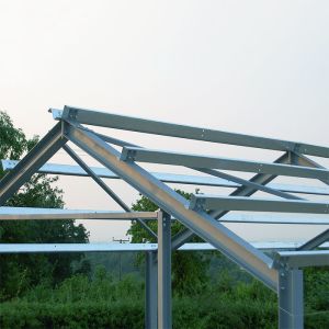 Solar Energy System Cold Bending Galvanized C Channel