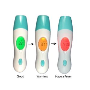 Quality 4 in 1 Digital Infrared Body Thermometer , Baby Bath Thermometer for sale