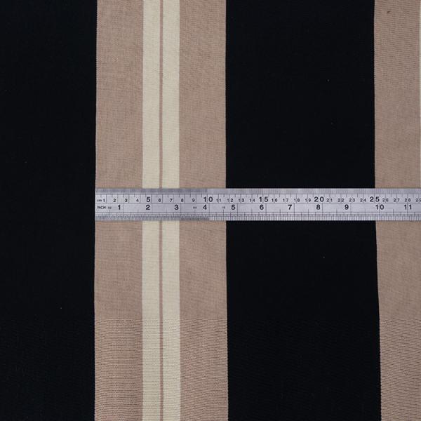 Breathable And Durable And Skin-Friendly Striped Knit Fabric For Casual Wear