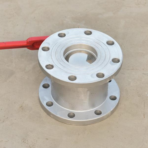 3 Inch Aluminum Alloy Tube Ball Valve Essential for Opening and Closing Pipelines in Truck Tanker