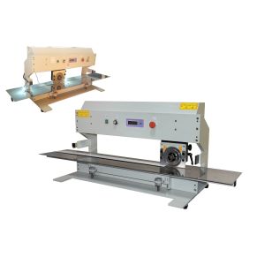 China Automatic V-Cut Machine / PCB Separator With Digital Display on sale China Automatic V-Cut Machine / PCB Separator With Digital Display on sale