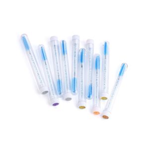 Synthetic Fiber Eyelash Extension Accessories 10cm Make Up Brushes
