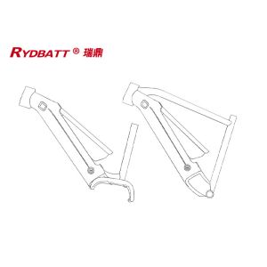 RYDBATT IR-5-T(48V) Lithium Battery Pack Redar Li-18650-13S4P-48V 10.4Ah For