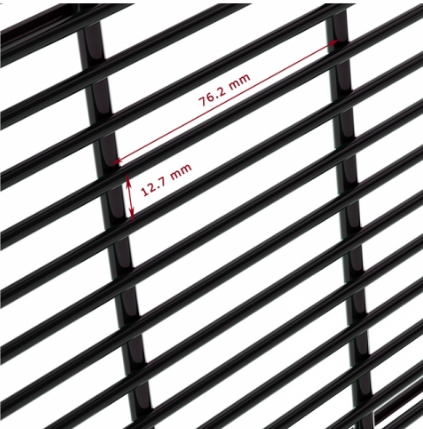 high-security anti-climb/anti-cut 358 wire mesh fencing for sale