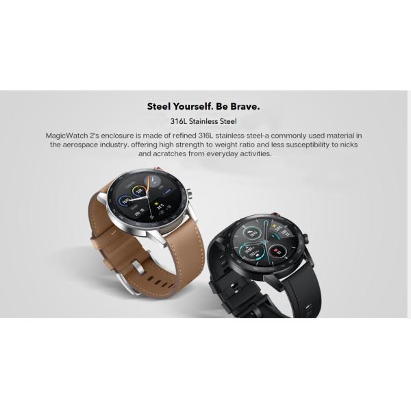 HONOR Magic Watch 2 42MM Smart Watch Blue-tooth5.1 Smartwatch Blood Oxygen 14 Days Waterproof HONOR Smart Watch