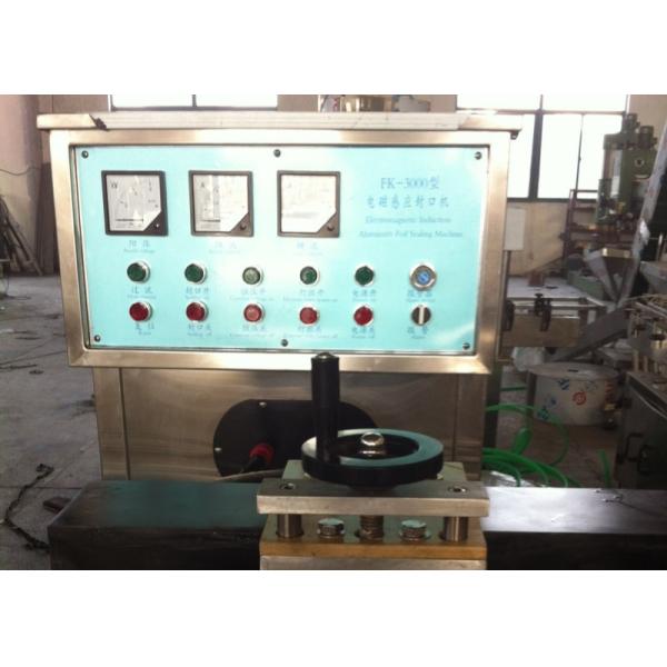 AC220V 300mA Aluminum Foil Sealing Machine 10mm Glass Bottle Foil Sealing
