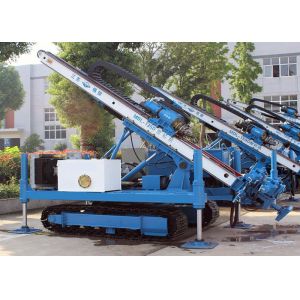 Multi Function Drilling Machine For Jet Grouting And Anchoring