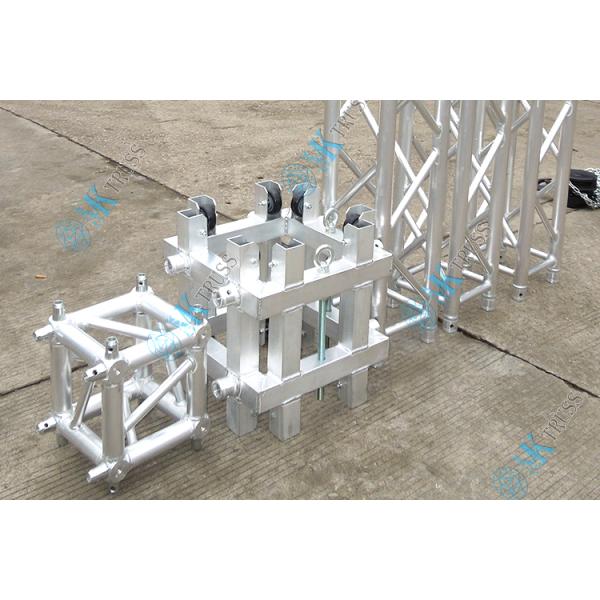 290mm 400mm Aluminum Alloy Square Truss 3 Ways Corner Junction Box with Accessories