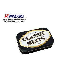 Compressed Dextrose Sugar Free Sour Hard Candy With Classic Flavor