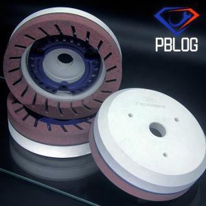 Manufacture Glass Edging Bowl Shaped Segmented Resin Wheel