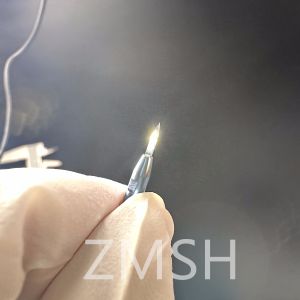 China Mohs Scale Sapphire Blades For Surgical Applications 0.20 Mm Thick Variety Of Shapes on sale