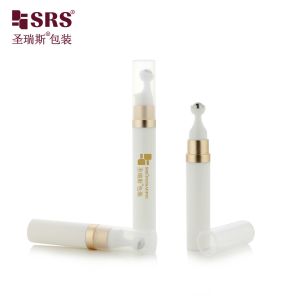 A0035 7.5ml 10ml 15ml Empty Customization Eye Serum Gel Massage Roller Steel