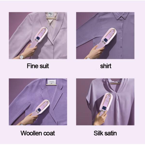 3 Levels Gears Mini Steamer Press for Clothes Rotatable Function Portable Electric Iron