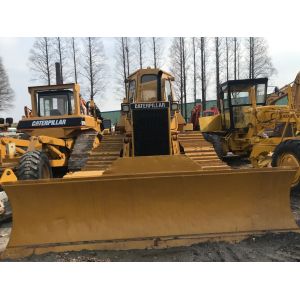 Quality Original Japan Used CAT D5H Bulldozer With Cheap Price/6 Way Blade Used Caterpillar Bulldozer For Sale for sale
