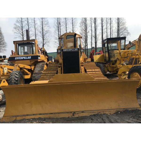 Origial Japan Used CAT D5H Bulldozer With Cheap Price/Used Caterpillar Bulldozer With 6 Way Blade