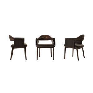 China Luxury Larzia Armchair For Decorating Dining Room Customized Size on sale
