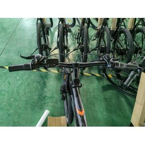 29 Inch Mountain Electric Bikes For Beginners Hunting Orange X3 High Carbon