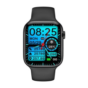 1.8 Inch HD Smart Fitness Tracker Smartwatch For Heart Rate Monitor Notification