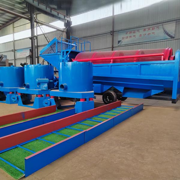 Customizable Capacity Sorting Line Trommel Screen for Mineral Processing Equipment