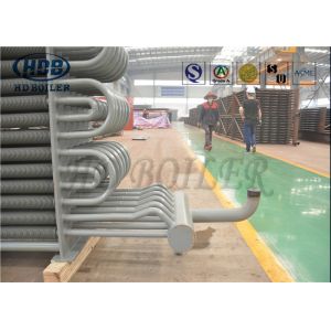 Boiler Pressure Parts Spiral Finned Economizer Power Plant ASME Standard