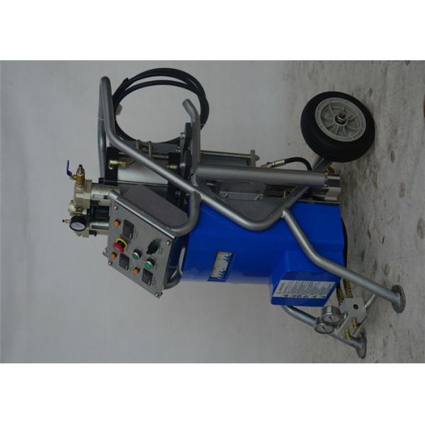 High Pressure Polyurethane Foam Spray Machine With 2 Transfer Pump Hose