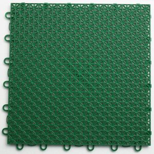 Smellless Polypropylene Interlocking Gym Floor Mats Removable