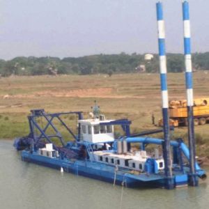 22inch River Sand Dredging Machine Cutter Head Dredge 5 Pieces Crown Type