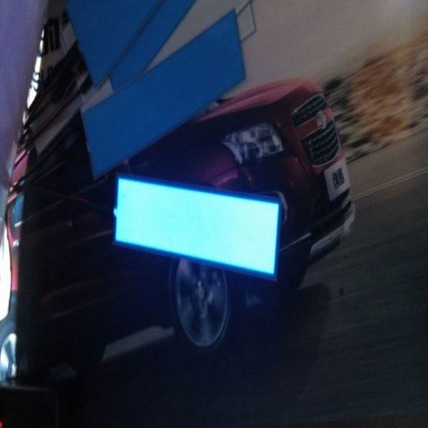 high bright colorful custom el tape/ el strip/ el foil