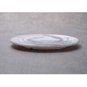 Cadmium Free White 100% A5 Melamine Dinnerware Plates