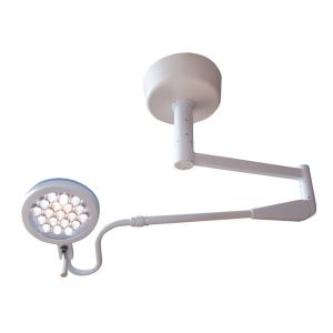 China Alluminum Alloy Medical Exam Lights Ceiling Mount With 280mm Headlamp Diameter on sale