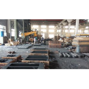 Dactile Iron Gate Castings with Resin Sand Cast Process EB16004