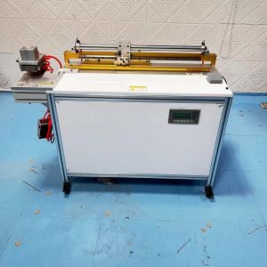 Manual V Grooving Machine Cardboard Grey Paperboard Slots Grooving Machine