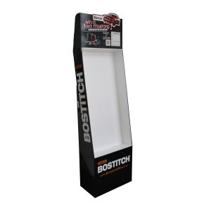 Retail Cardboard Advertising Displays With Audio Player Pantone Printing